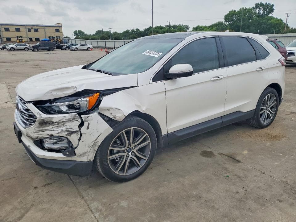2019 Ford Edge Titanium