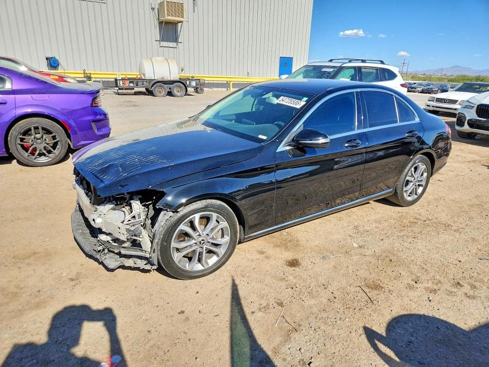 2017 Mercedes-Benz C 300