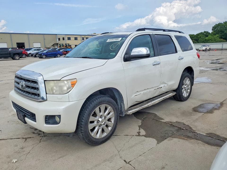 2013 Toyota Sequoia Platinum