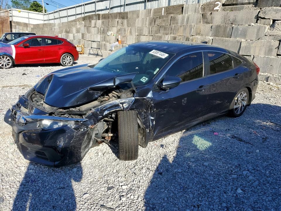 2018 Honda Civic EX
