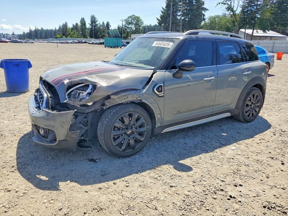 2017 Mini Cooper S Countryman ALL4