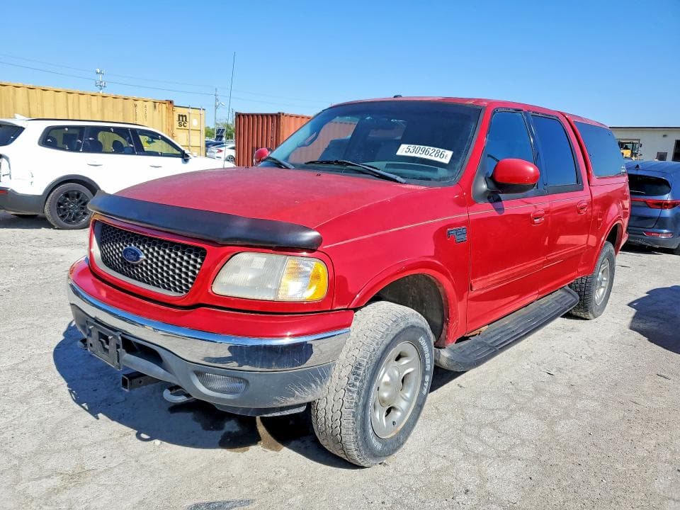 2001 Ford F150 Supercrew