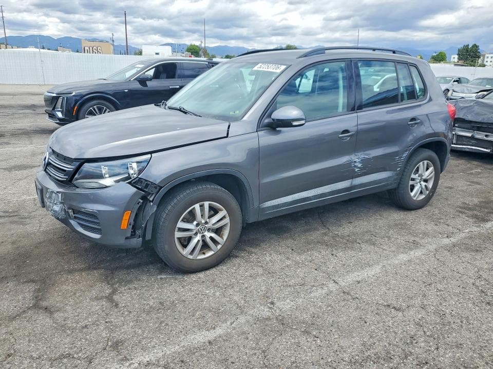 2015 Volkswagen Tiguan S