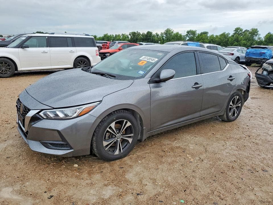 2021 Nissan Sentra SV