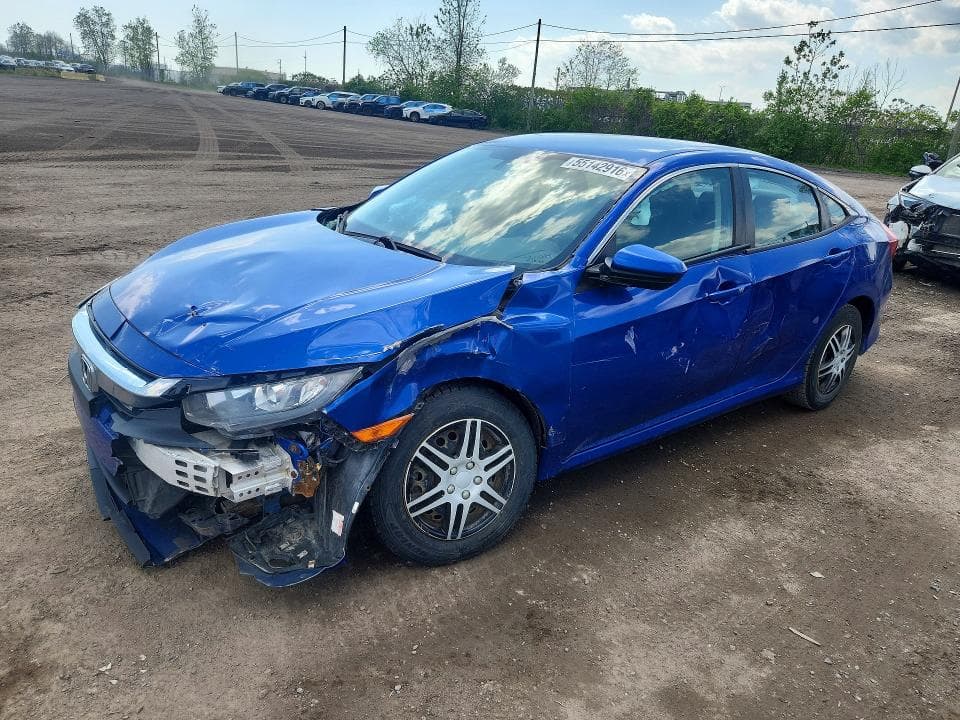 2018 Honda Civic LX