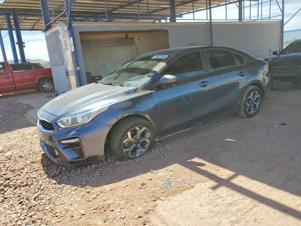 2020 KIA Forte LXS
