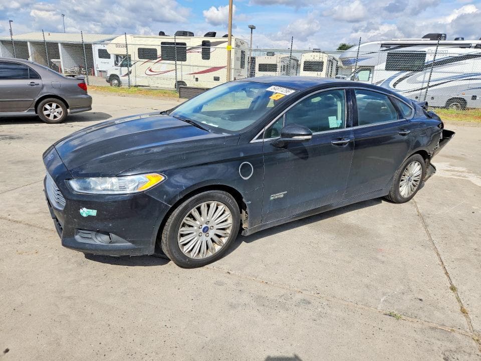 2016 Ford Fusion SE Phev