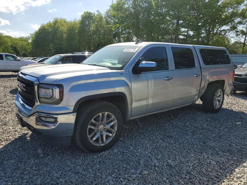 2018 GMC Sierra K1500 SLT