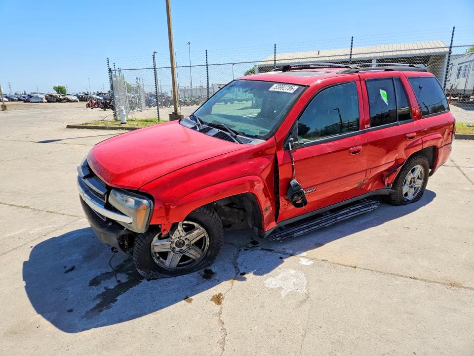 2002 Chevrolet Trailblazer