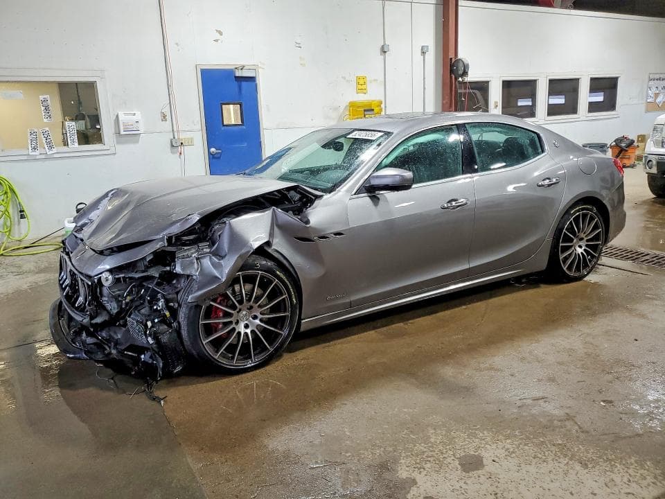 2018 Maserati Ghibli S