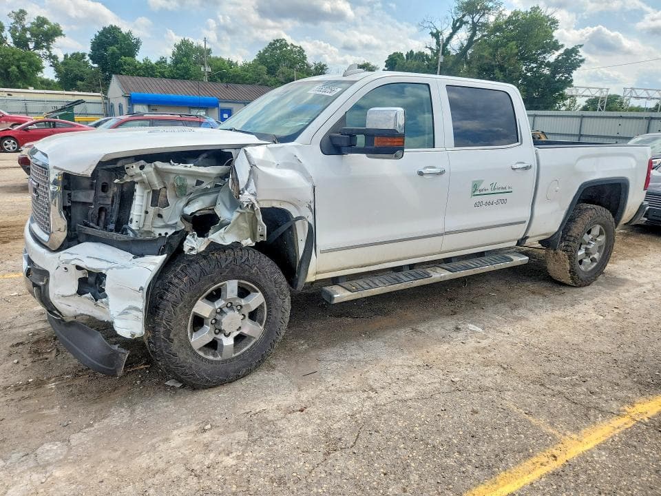 2016 GMC Sierra K2500 Denali