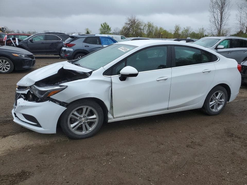 2018 Chevrolet Cruze LT