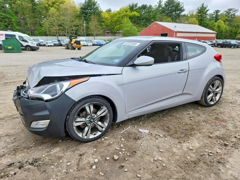 2017 Hyundai Veloster Value Edition