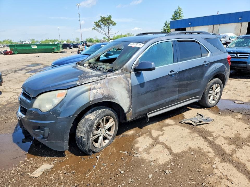 2011 Chevrolet Equinox LT