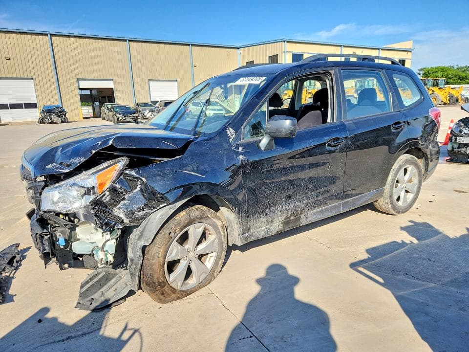 2016 Subaru Forester 2.5I