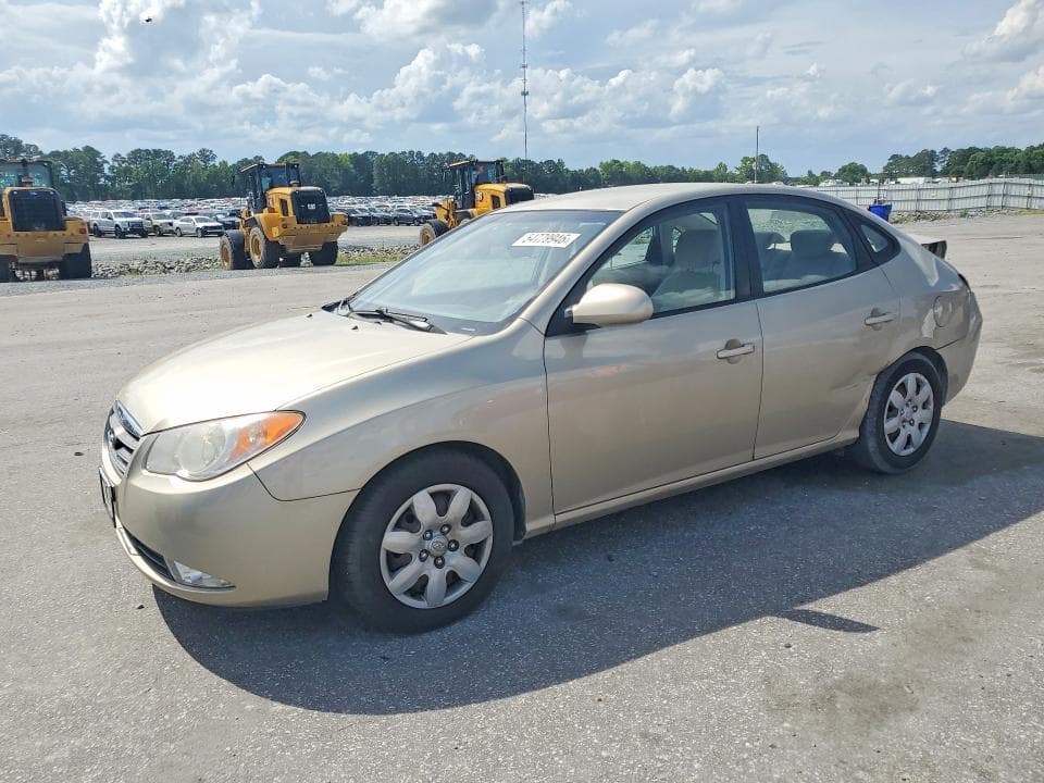2008 Hyundai Elantra GLS