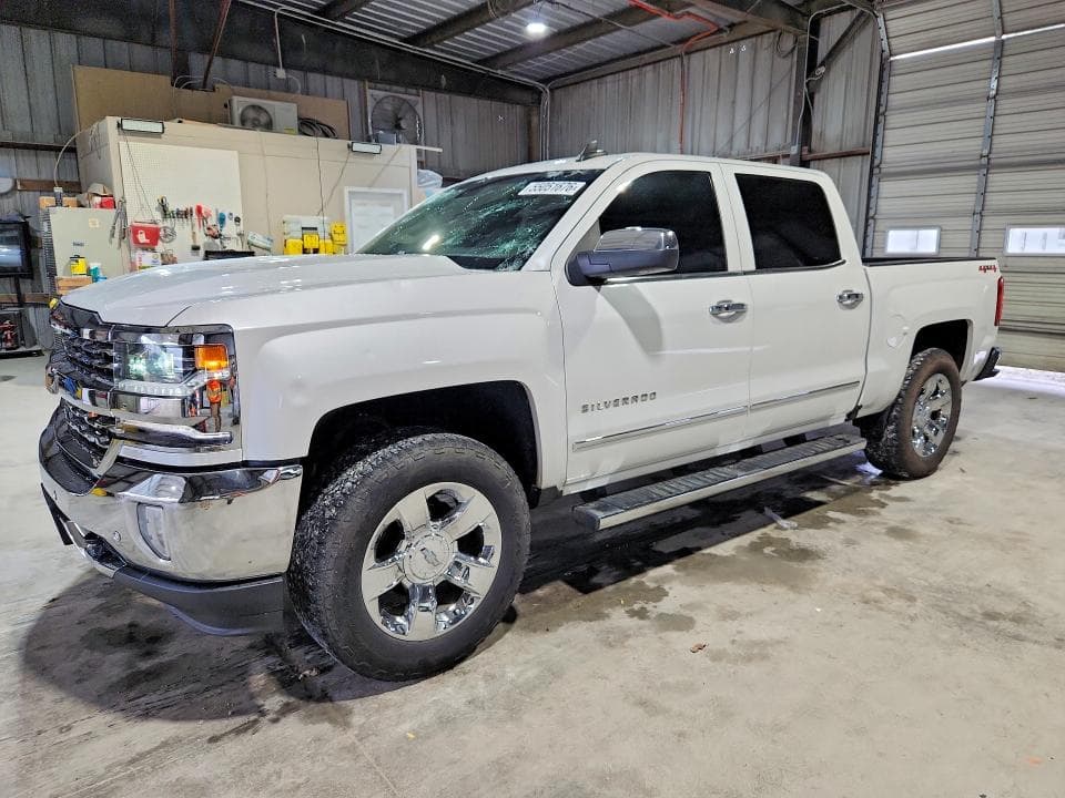 2017 Chevrolet Silverado K1500 LTZ