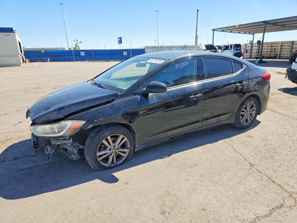 2018 Hyundai Elantra SEL