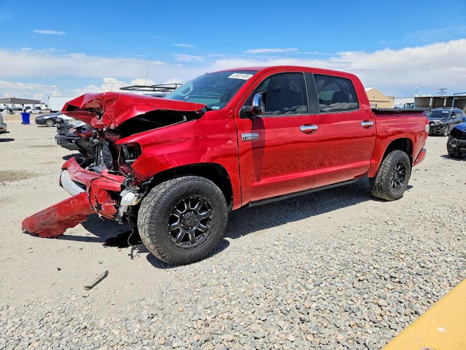 2017 Toyota Tundra Platinum
