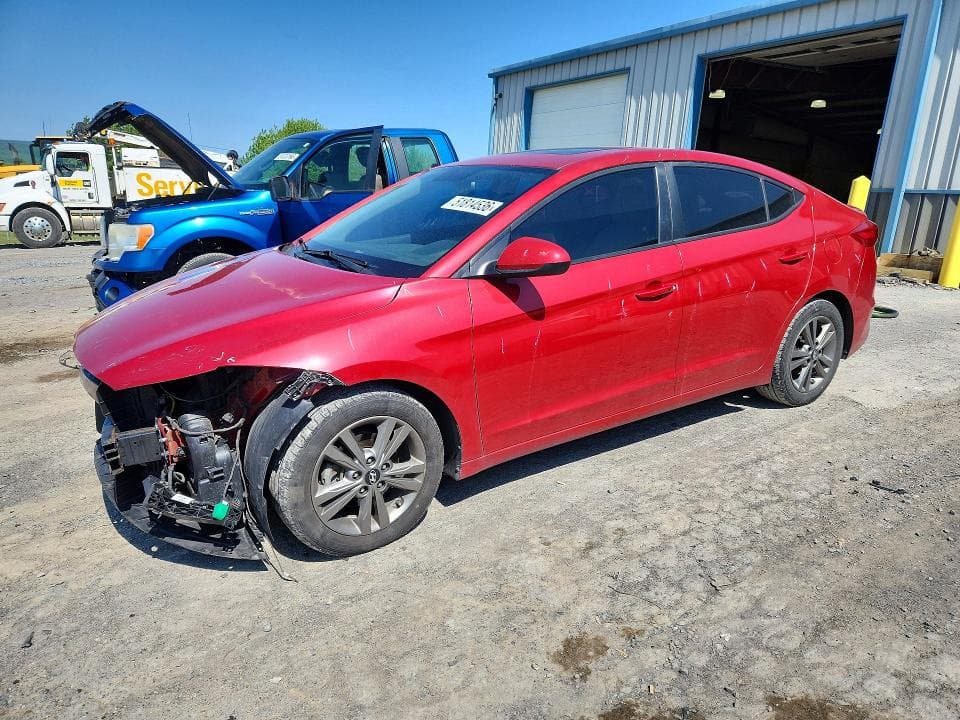 2017 Hyundai Elantra Value Edition