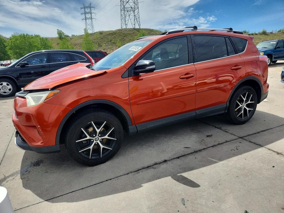 2016 Toyota RAV4 SE