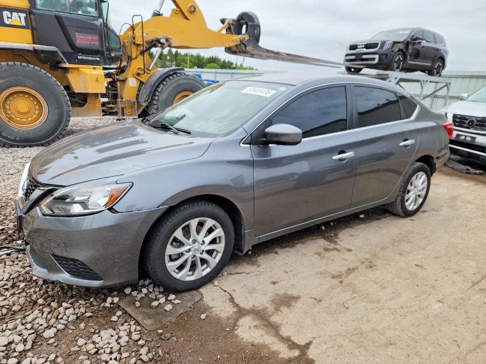 2019 Nissan Sentra SV
