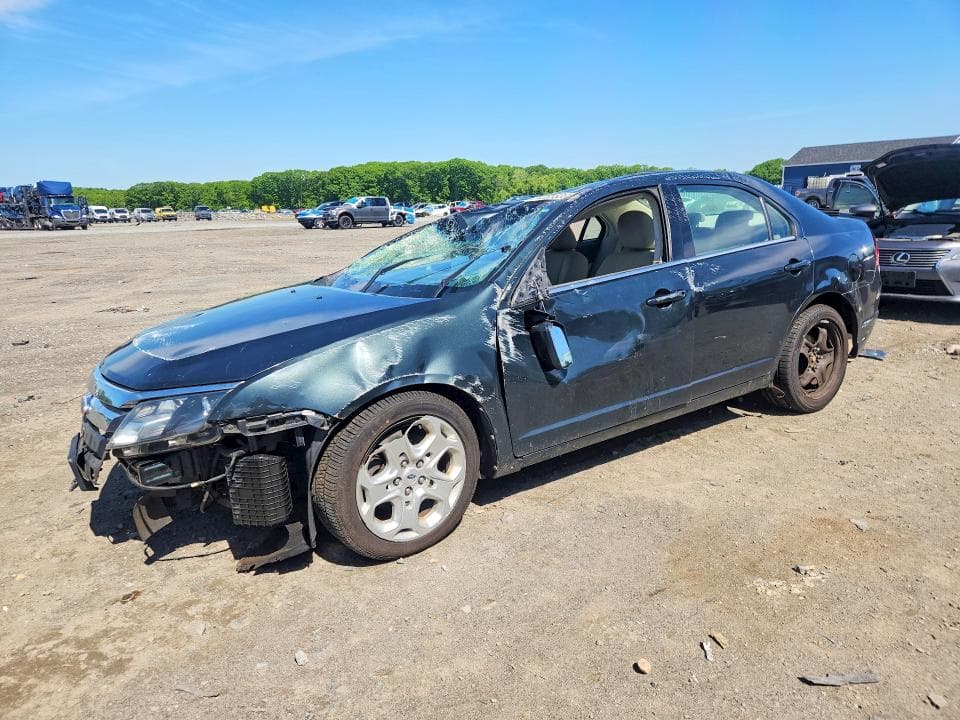 2010 Ford Fusion SE