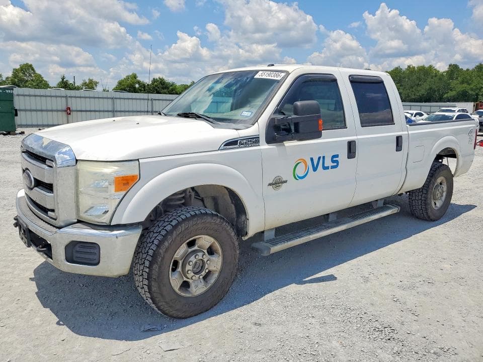 2012 Ford F250 Super Duty