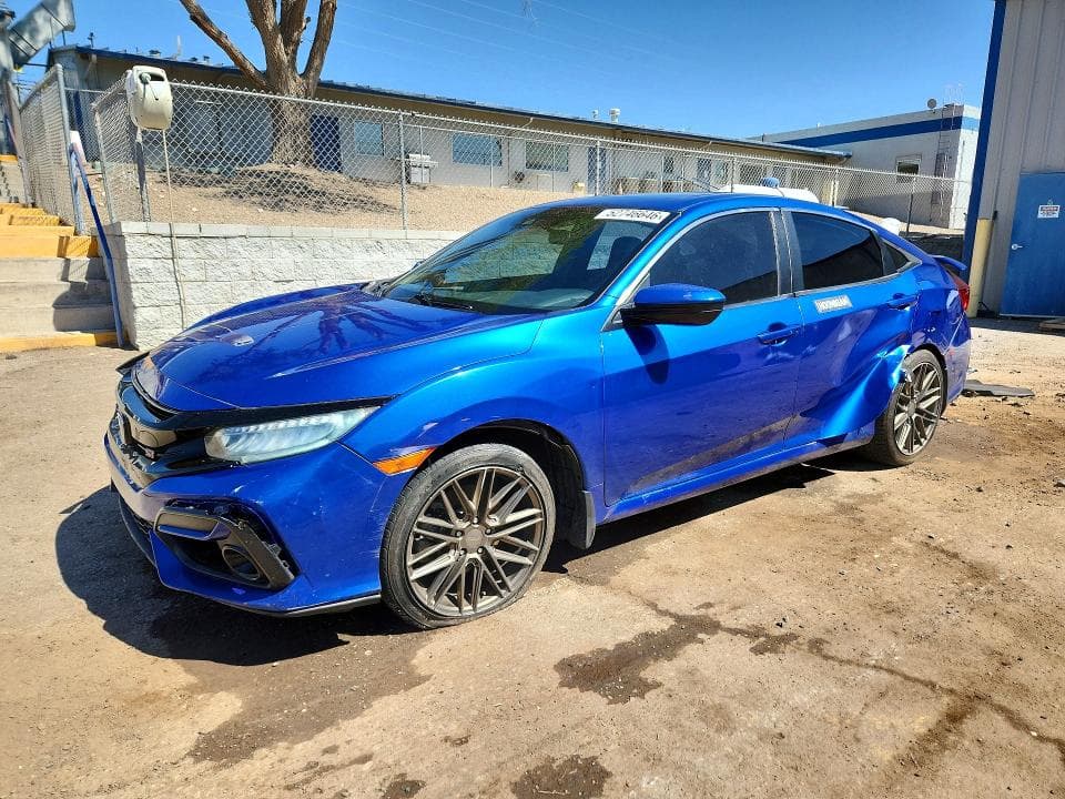 2020 Honda Civic SI