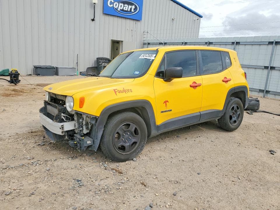 2017 Jeep Renegade Sport