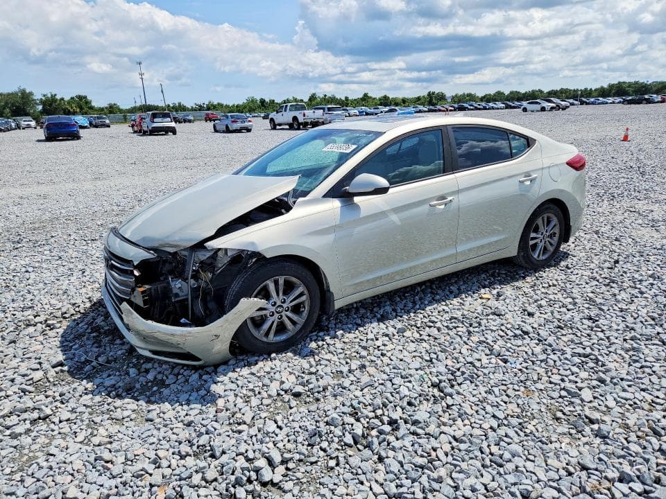 2018 Hyundai Elantra Value Edition
