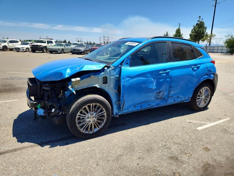 2018 Hyundai Kona SEL