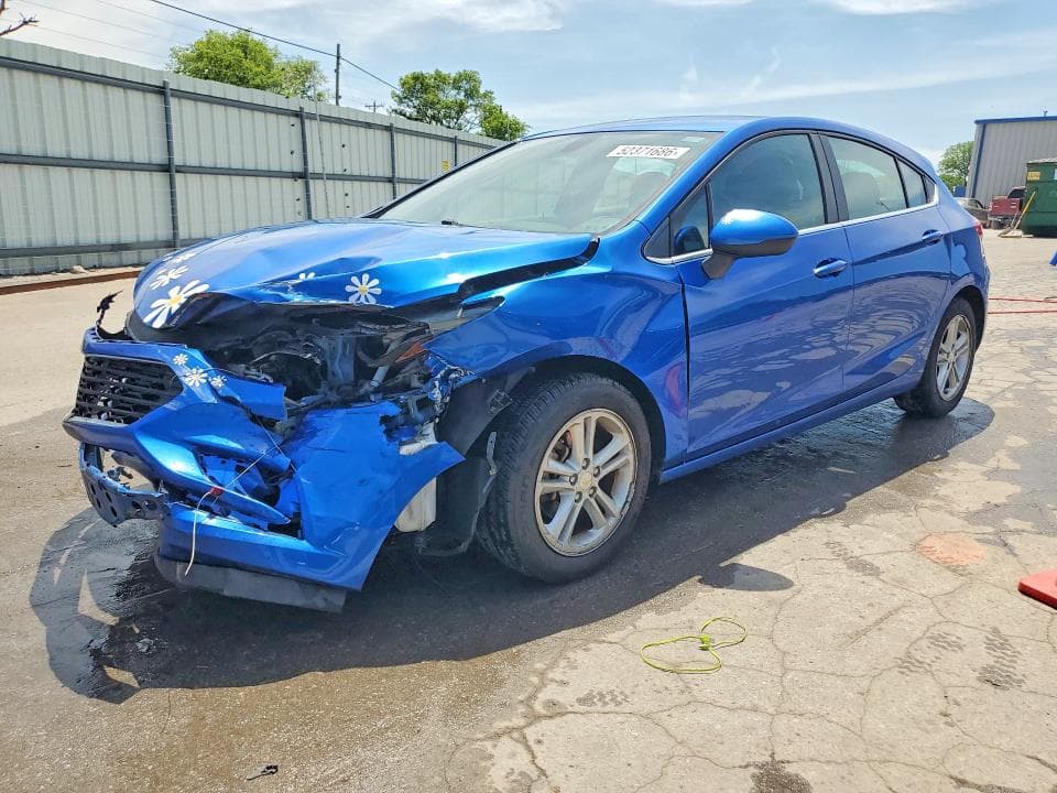 2017 Chevrolet Cruze LT