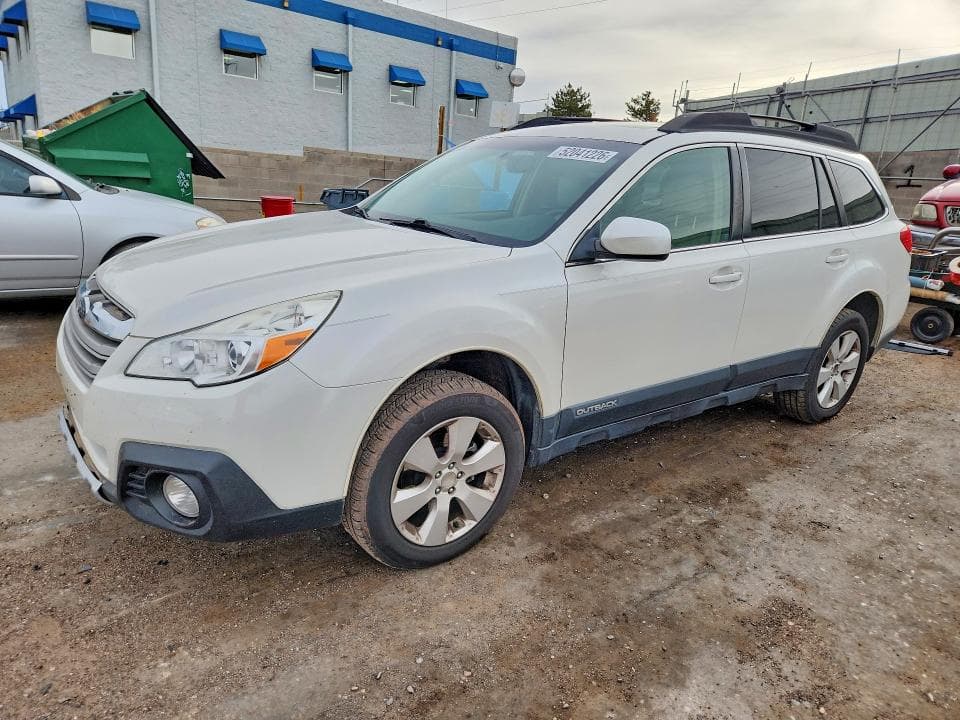 2014 Subaru Outback Limited 4D W