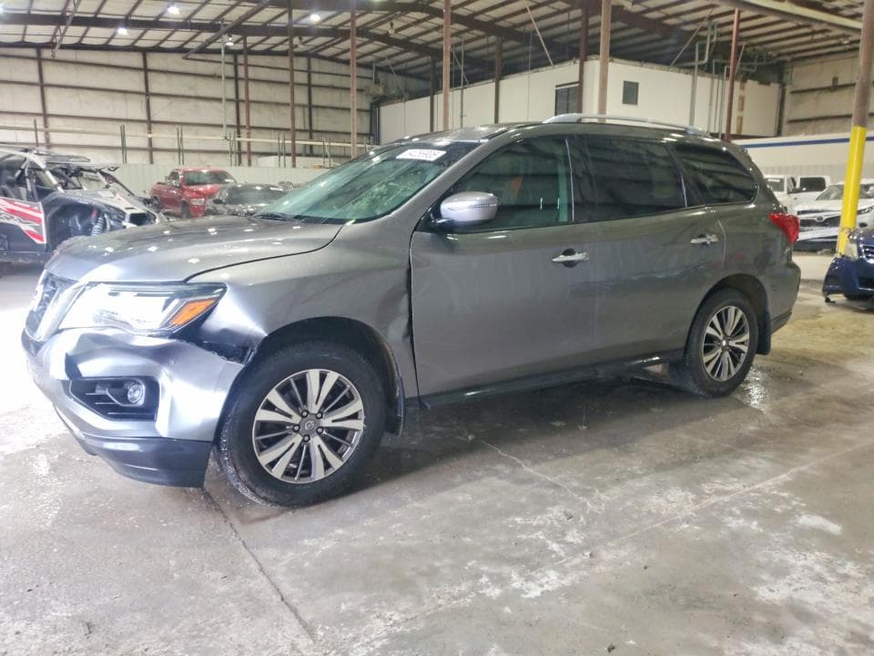 2019 Nissan Pathfinder S