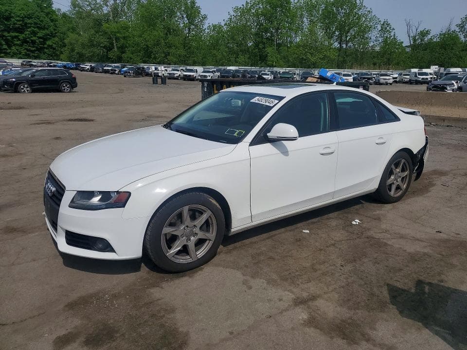 2009 Audi A4 2.0T Quattro