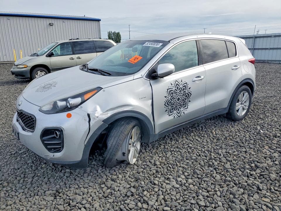 2017 KIA Sportage LX