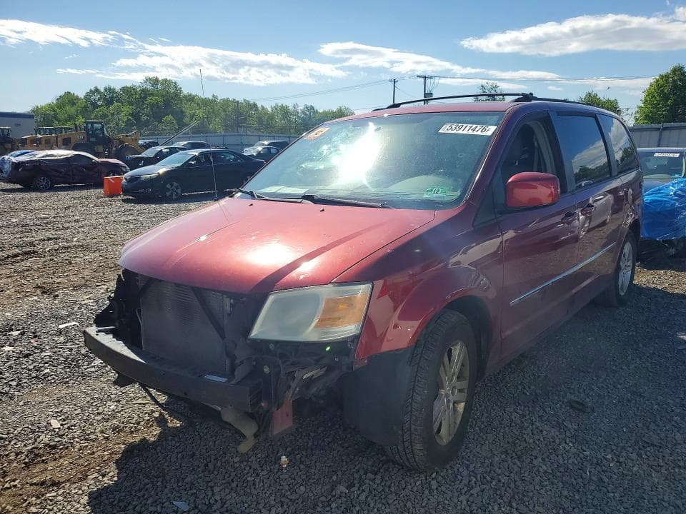 2010 Dodge Grand Caravan Crew