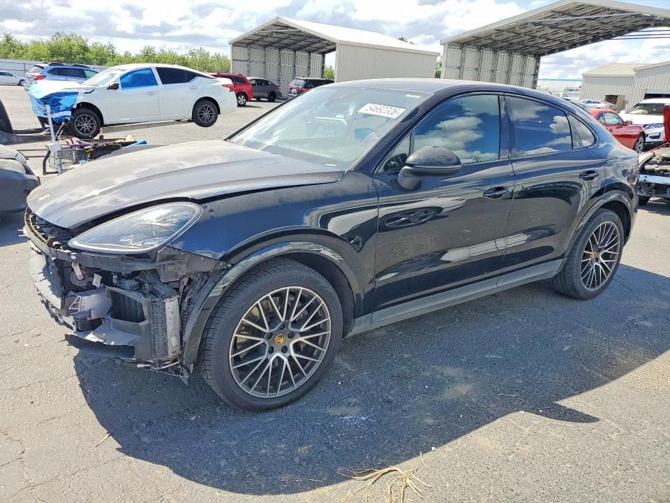 2021 Porsche Cayenne Coupe