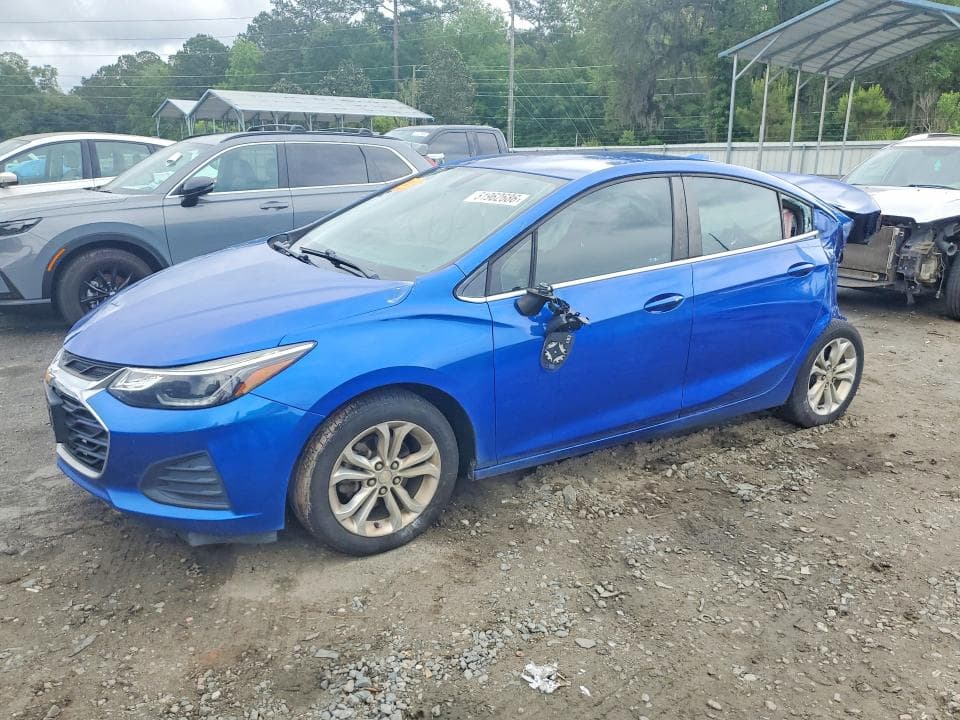 2019 Chevrolet Cruze LT