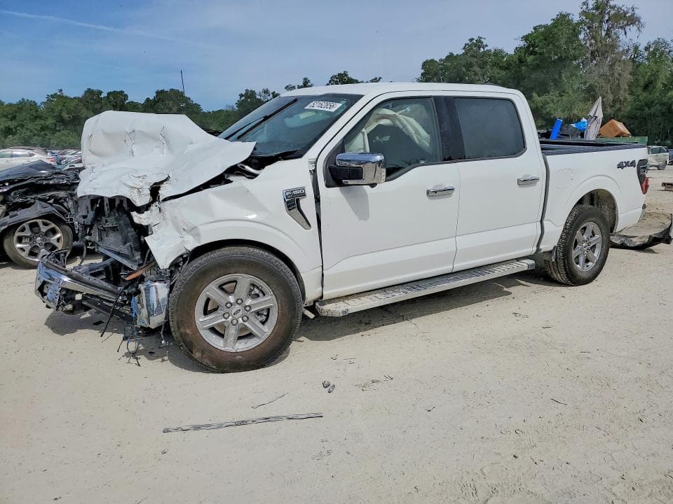 2025 Ford F150 XLT