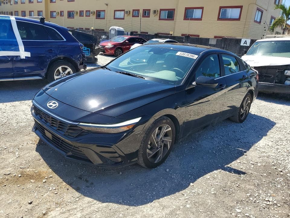 2024 Hyundai Elantra SEL