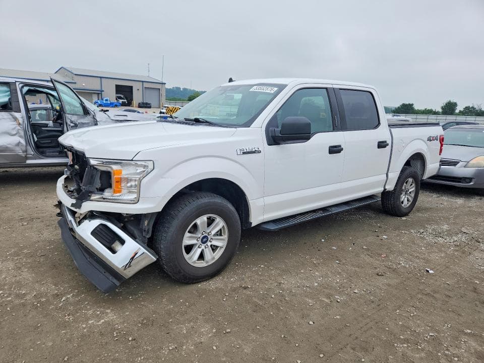 2020 Ford F150 Supercrew