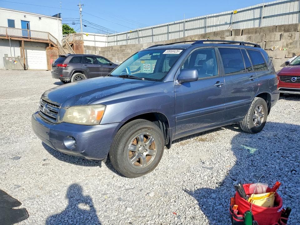 2006 Toyota Highlander Limited