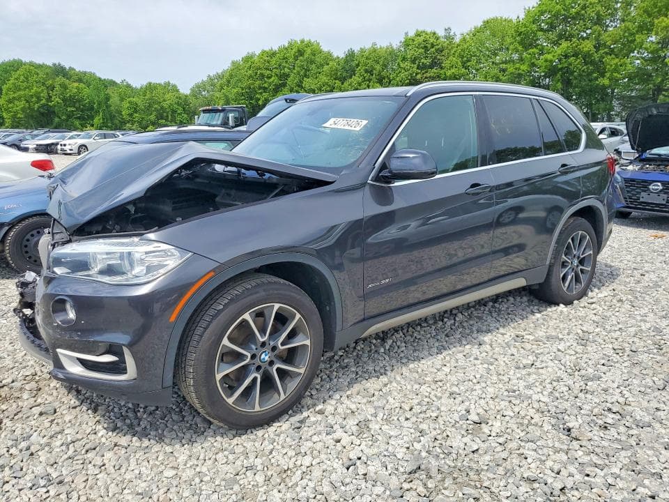 2017 BMW X5 XDRIVE35I