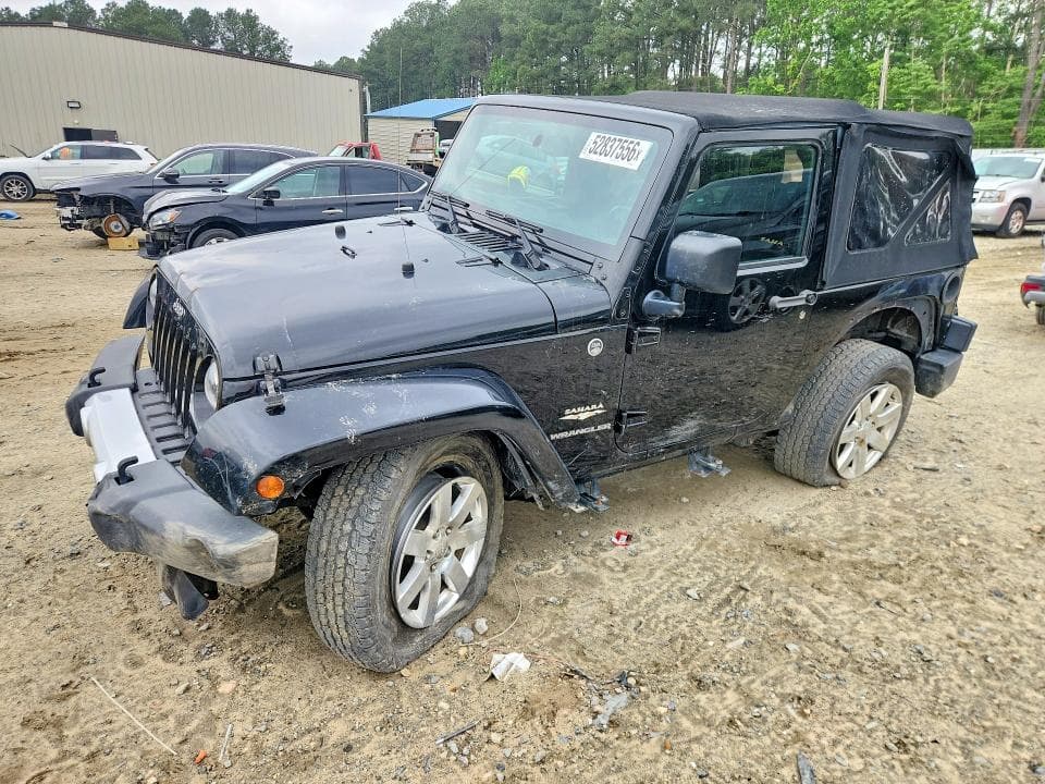 2015 Jeep Wrangler Sahara