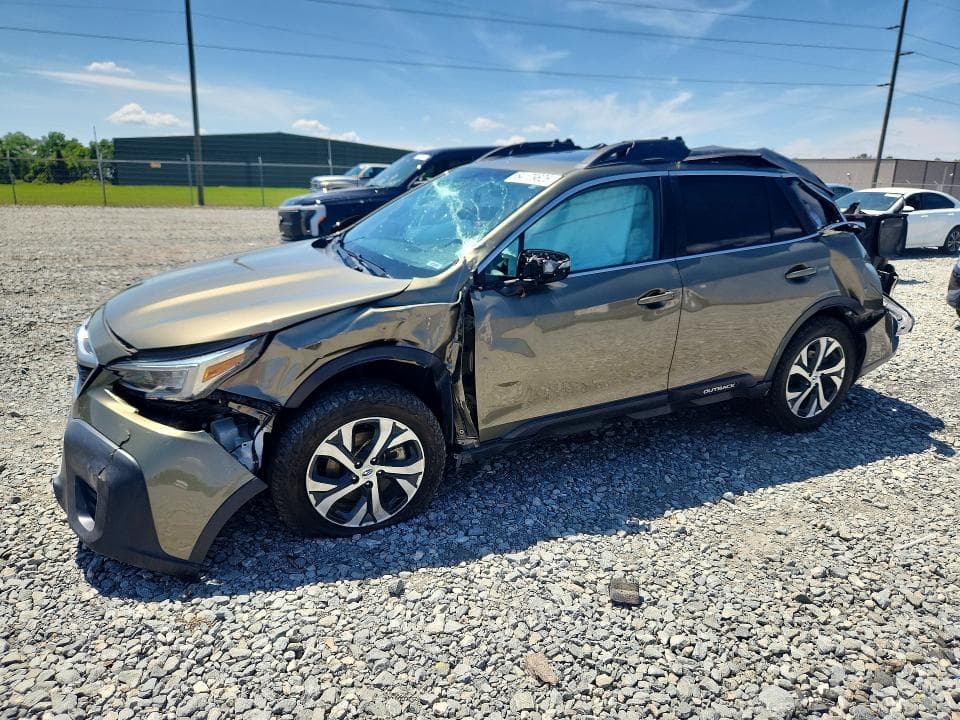 2022 Subaru Outback Limited XT