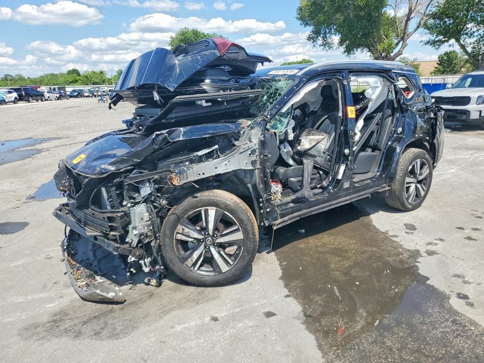2021 Nissan Rogue Platinum