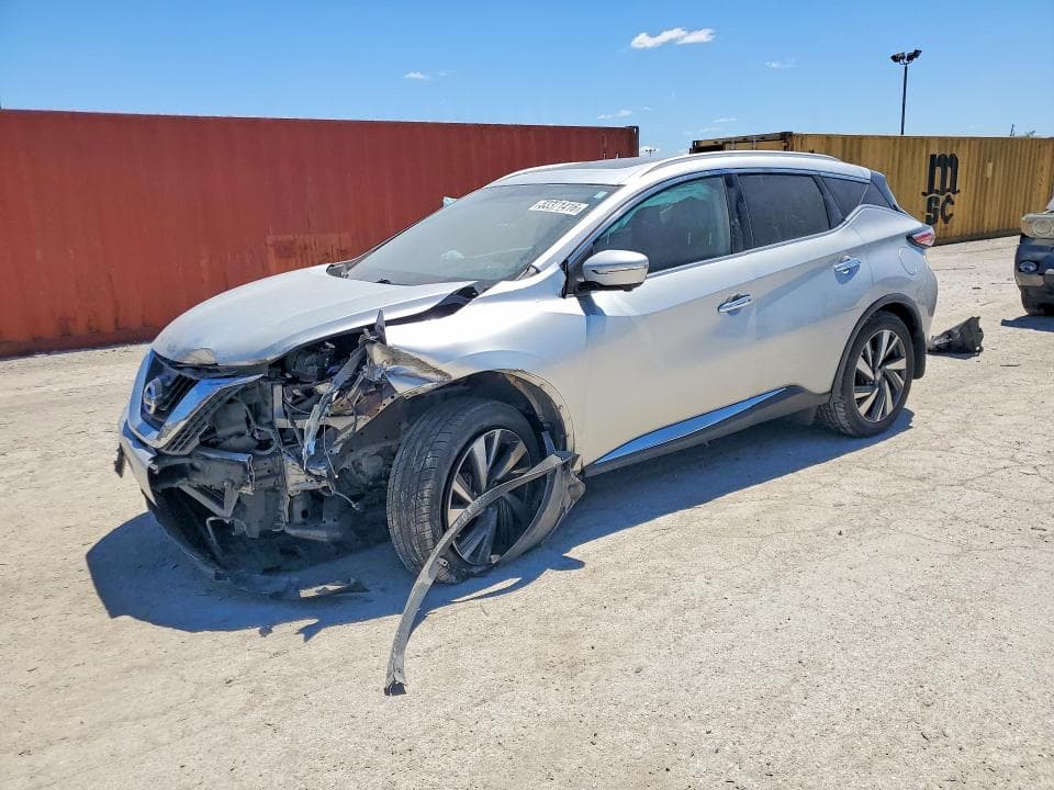 2015 Nissan Murano Platinum