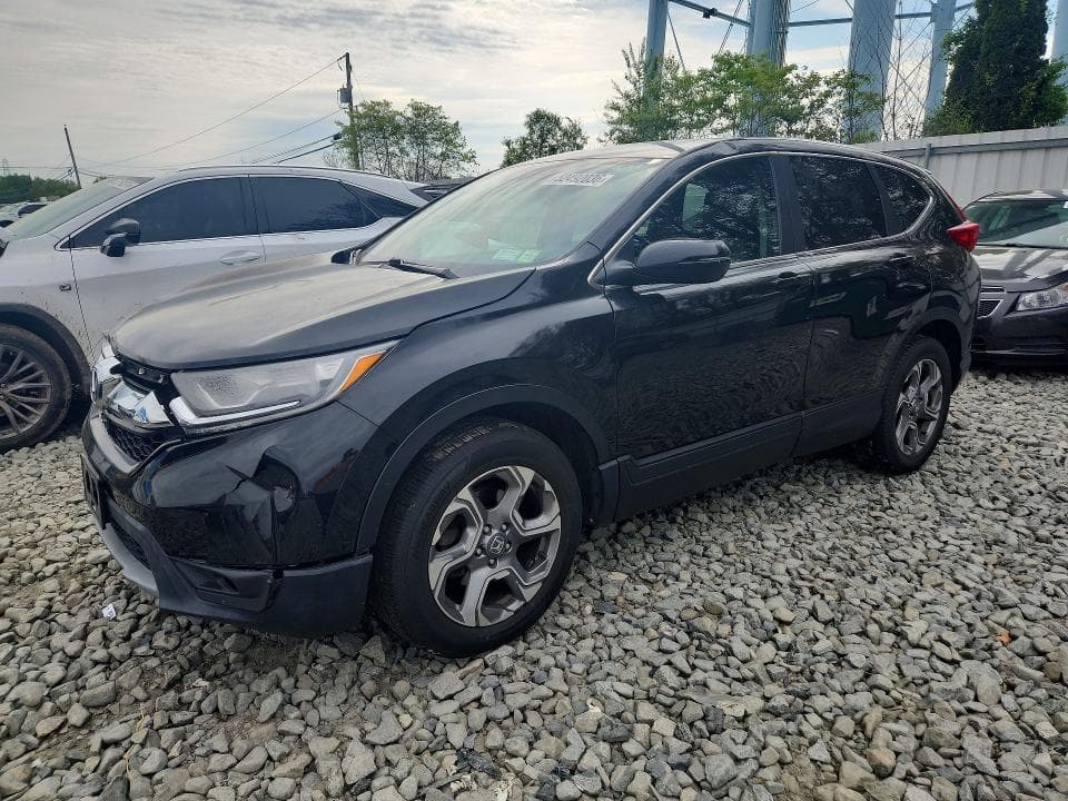 2017 Honda Cr-V EXL
